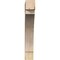 Ekena Millwork Thorton Block Rough Sawn Bracket, Douglas Fir, 6"W x 32"D x 40"H BKT06X32X40THR05RDF - alternate 3